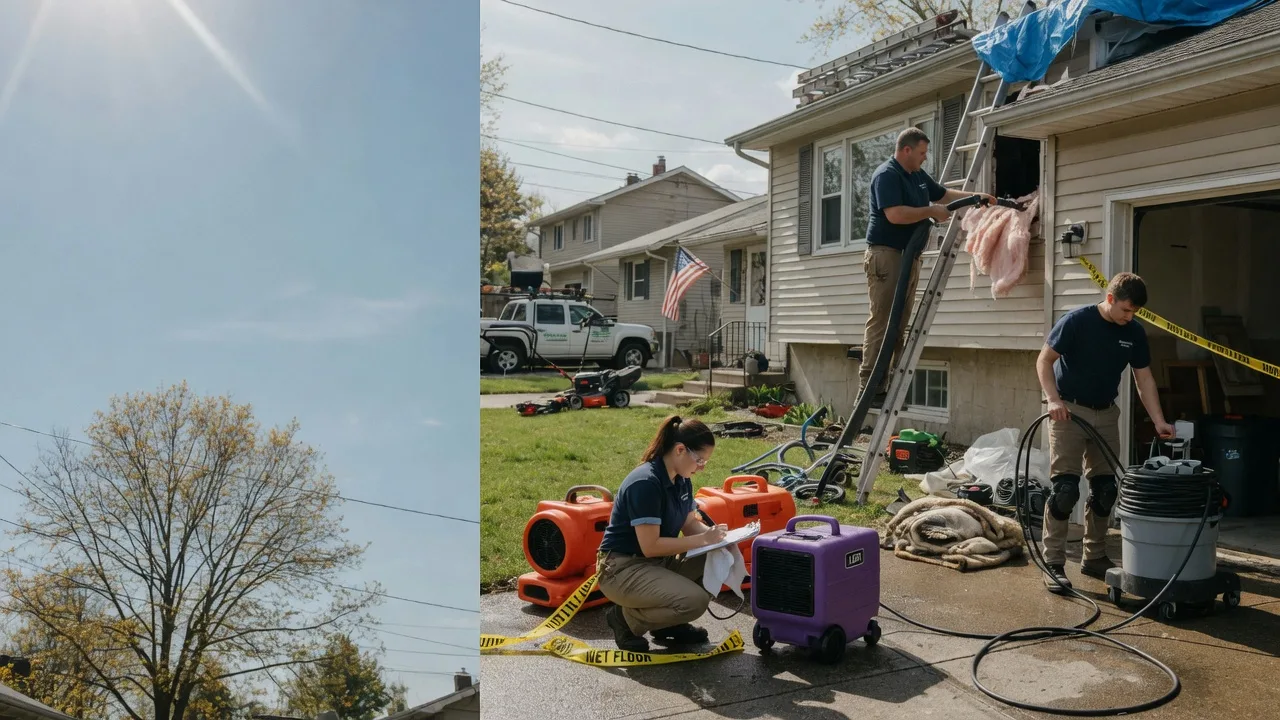 Emergency Water Removal in Marshall, VA near me